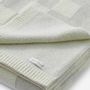 Throw blankets - Cotton Checker Throw - JOVIAL CLOUD