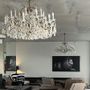 Hanging lights - chandelier, crystal chandelier, candlestick, crystal candlestick - L'ARTIGIANO DEL LAMPADARIO