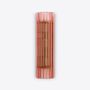 Wall lamps - Large Pink Amaro Wall Light - PURE WHITE LINES EUROPE