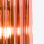 Wall lamps - Large Pink Amaro Wall Light - PURE WHITE LINES EUROPE