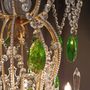 Hanging lights - chandelier, crystal chandelier, candlestick, crystal candlestick - L'ARTIGIANO DEL LAMPADARIO