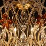 Hanging lights - chandelier, crystal chandelier, candlestick, crystal candlestick - L'ARTIGIANO DEL LAMPADARIO