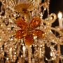 Hanging lights - chandelier, crystal chandelier, candlestick, crystal candlestick - L'ARTIGIANO DEL LAMPADARIO