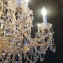 Hanging lights - chandelier, crystal chandelier, candlestick, crystal candlestick - L'ARTIGIANO DEL LAMPADARIO