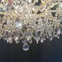 Hanging lights - chandelier, crystal chandelier, candlestick, crystal candlestick - L'ARTIGIANO DEL LAMPADARIO