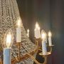 Suspensions - LUSTRE CRYSTAL ,CHANDELIER CRYSTAL,LUSTRE,CHANDELIER - L'ARTIGIANO DEL LAMPADARIO