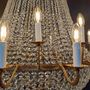 Suspensions - LUSTRE CRYSTAL ,CHANDELIER CRYSTAL,LUSTRE,CHANDELIER - L'ARTIGIANO DEL LAMPADARIO