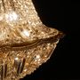 Hanging lights - chandelier, crystal chandelier, candlestick, crystal candlestick - L'ARTIGIANO DEL LAMPADARIO