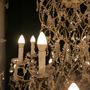 Hanging lights - chandelier, crystal chandelier, candlestick, crystal candlestick - L'ARTIGIANO DEL LAMPADARIO