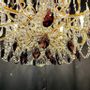 Hanging lights - chandelier, crystal chandelier, antique chandelier, candlestick, cryst - L'ARTIGIANO DEL LAMPADARIO