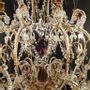 Hanging lights - chandelier, crystal chandelier, antique chandelier, candlestick, cryst - L'ARTIGIANO DEL LAMPADARIO