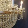 Suspensions - LUSTRE CRYSTAL ,CHANDELIER CRYSTAL,LUSTRE,CHANDELIER - L'ARTIGIANO DEL LAMPADARIO