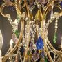 Hanging lights - CRYSTAL CHANDELIER, CRYSTAL CHANDELIER, CHANDELIER - L'ARTIGIANO DEL LAMPADARIO