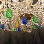 Hanging lights - CRYSTAL CHANDELIER, CRYSTAL CHANDELIER, CHANDELIER - L'ARTIGIANO DEL LAMPADARIO