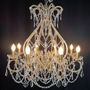 Suspensions - LUSTRE CRYSTAL ,CHANDELIER CRYSTAL,LUSTRE,CHANDELIER - L'ARTIGIANO DEL LAMPADARIO