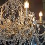 Suspensions - LUSTRE CRYSTAL ,CHANDELIER CRYSTAL,LUSTRE,CHANDELIER - L'ARTIGIANO DEL LAMPADARIO