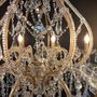 Suspensions - LUSTRE CRYSTAL ,CHANDELIER CRYSTAL,LUSTRE,CHANDELIER - L'ARTIGIANO DEL LAMPADARIO