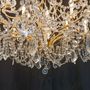 Hanging lights - chandelier, crystal chandelier, candlestick, crystal candlestick - L'ARTIGIANO DEL LAMPADARIO