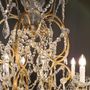 Hanging lights - chandelier, crystal chandelier, candlestick, crystal candlestick - L'ARTIGIANO DEL LAMPADARIO