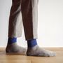 Socks - Mohair Wool Pile Socks - NISHIGUCHI KUTSUSHITA