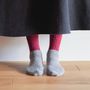 Chaussettes - Mohair Wool Pile Socks - NISHIGUCHI KUTSUSHITA