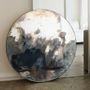 Mirrors - Reflet d'Ivoir, decorative round mirror - NARCIS
