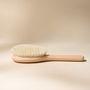Accessoires cheveux - Brosse Soin Bébé 100% Chèvre Made in France - BACHCA