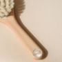 Accessoires cheveux - Brosse Soin Bébé 100% Chèvre Made in France - BACHCA