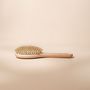 Cosmétiques - Brosse Soin & Brillance Petit format - Sanglier/nylon Made in France - BACHCA