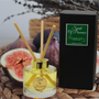 Scent diffusers - Black Fig & Sandalwood Scented Bouquet 165 ml - SPIRIT OF PROVENCE