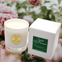 Candles - White Tea & Peony Scented Candle 220 gr - SPIRIT OF PROVENCE