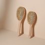 Accessoires cheveux - Brosse Soin & Brillance Sanglier/nylon Made in France - BACHCA
