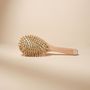 Accessoires cheveux - Brosse Soin & Brillance Sanglier/nylon Made in France - BACHCA