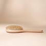 Accessoires cheveux - Brosse Soin & Brillance Sanglier/nylon Made in France - BACHCA