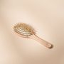 Accessoires cheveux - Brosse Soin & Brillance Sanglier/nylon Made in France - BACHCA