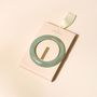 Accessoires cheveux - Barrette ronde Vert d'eau - BACHCA