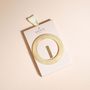 Hair accessories - Ivory round hair clip - BACHCA