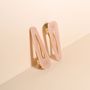 Accessoires cheveux - Barrettes Rose dragée x2 - BACHCA
