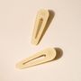 Accessoires cheveux - Barrettes Ivoire x2 - BACHCA