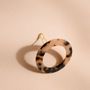 Hair accessories - Tortoise round hair clip - BACHCA