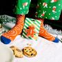 Chaussettes - Chaussettes Xmas Cookie - THE WOW EFFECT CO.