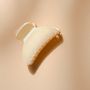 Accessoires cheveux - Grande pince Ivoire - BACHCA