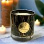 Candles - XL Scented Candle XL Blond Tobacco & Cedar Blown Glass 680 gr - SPIRIT OF PROVENCE