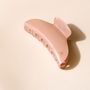 Accessoires cheveux - Grande pince Rose dragée - BACHCA