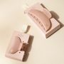 Accessoires cheveux - Grande pince Rose dragée - BACHCA