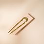 Accessoires cheveux - Pic Chignon métal doré - BACHCA