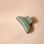 Accessoires cheveux - Pince opaline Vert d'eau petit format - BACHCA