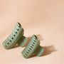 Accessoires cheveux - Pince opaline Vert d'eau petit format - BACHCA