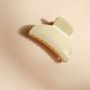 Accessoires cheveux - Pince Opaline Ivoire petit format - BACHCA
