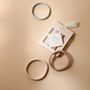 Accessoires cheveux - Elastiques sans couture pastel x6 - BACHCA